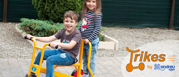 Trikes by andreutoys marca